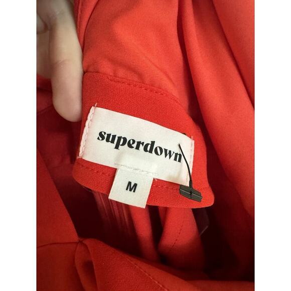 REVOLVE Red Straight Leg Jumpsuit - Picture 8 of 9